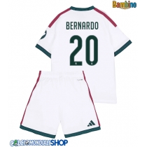 Maglie da calcio Real Madrid Bernardo Silva #20 Prima Maglia Bambino 2026-27 Manica Corta + Pantaloni corti)